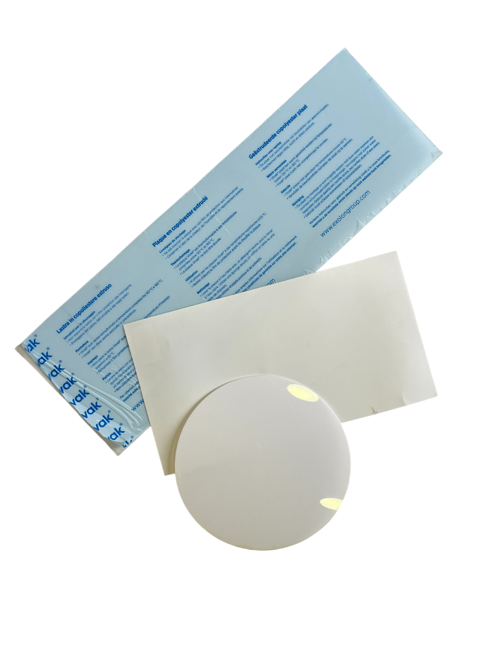 Rollo de plástico para impresión 3D