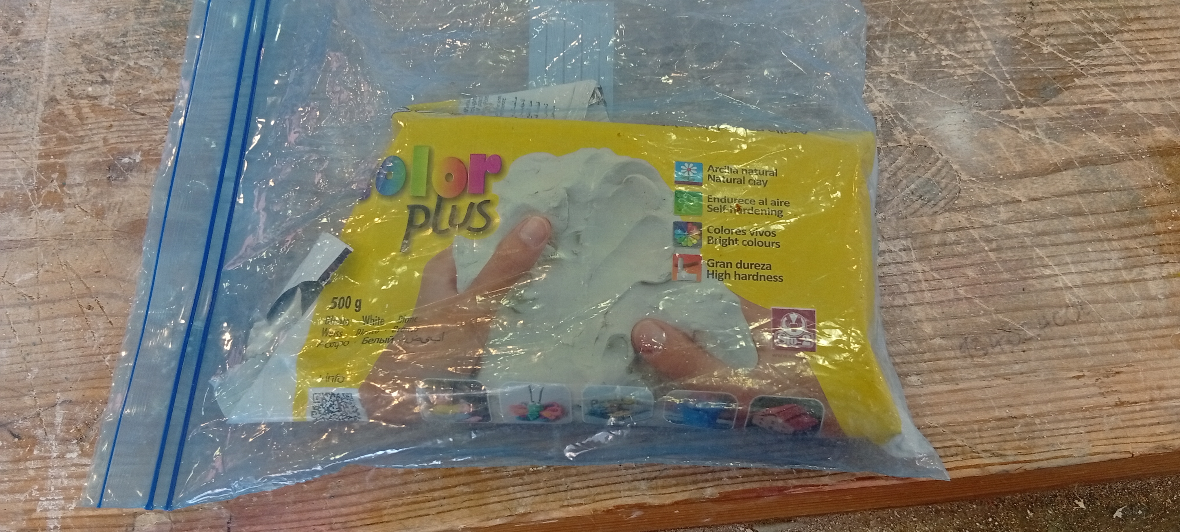Rollo de plástico para impresión 3D